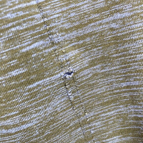 Lululemon Swiftly Tech Henley Shirt Mens Medium Blue Long Sleeve Performance Gym - Picture 8 of 13